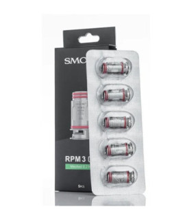 Résistances RPM 3 0.23 ohm SMOK – Pack de 5