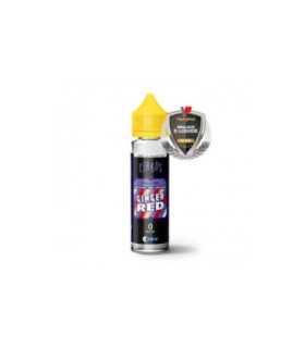 Ginger Red 50 ml Cirkus – Gingembre, soda & grenadine