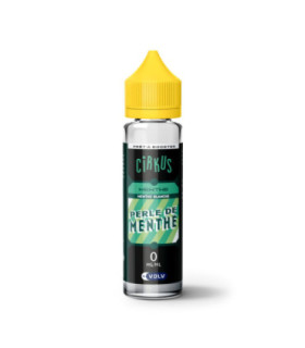 Perle de Menthe 50 ml Cirkus – Menthe blanche intense