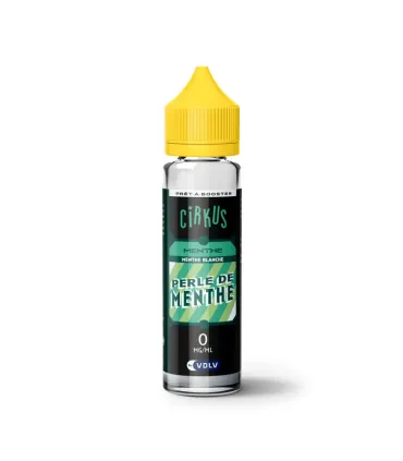 Perle de Menthe 50 ml Cirkus – Menthe blanche intense