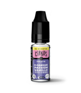 Mangue Passion Vanille SDN 10 ml Cirkus – 10/20 mg
