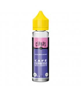 Café Expresso 50 ml Cirkus – Arabica serré | VDLV