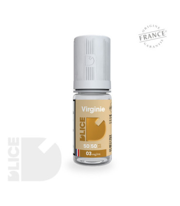 E-liquide Virginie de D'LICE - Classic Blond aux Notes Douces et Délicates - Vapeur Authentique et Raffinée