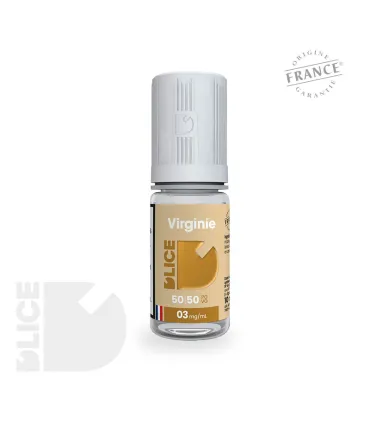 E-liquide Virginie de D'LICE - Classic Blond aux Notes Douces et Délicates - Vapeur Authentique et Raffinée