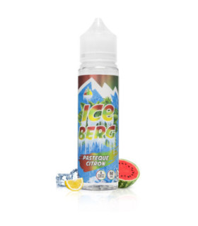 Pastèque Citron 50 ml Iceberg – Fruité frais LiquideLab
