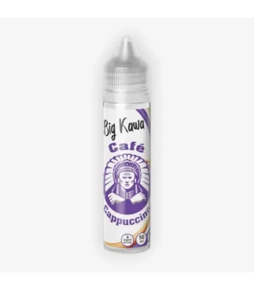 BIG KAWA CAFÉ CAPPUCCINO - 50 ML - LIQUIDLAB – flacon 50 ml