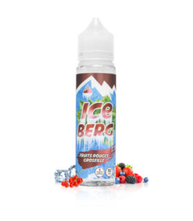 Fruits Rouges Groseille 50 ml Iceberg – Fruité frais