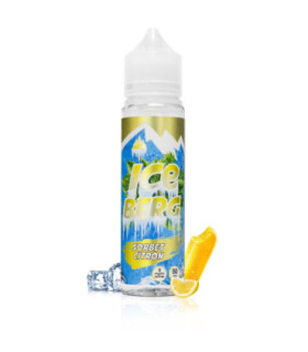 Sorbet Citron 50 ml Iceberg – Citron frais LiquideLab