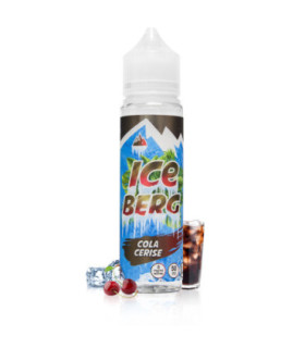 Cola Cerise 50 ml Iceberg – Soda fruité frais