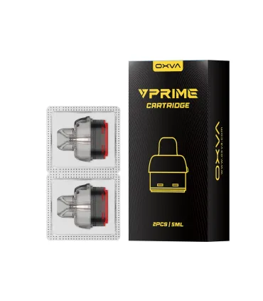 Cartouches VPrime OXVA 5 ml x2 – 0,2 à 0,8 ohm