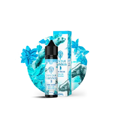 The Bear 50 ml Secret Garden – Duo de menthes fraîches