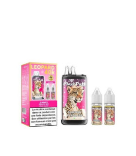Leopard+ 40K Maxi Puff 20 mg – 2 x 10 ml