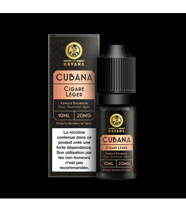 CUBANA - 10 ML - XO HAVANA – flacon 10 ml