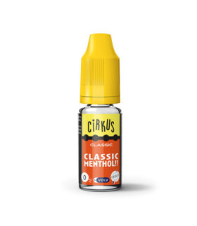 E-LIQUIDE CIRKUS 10 ML CLASSIC MENTHOL - E-liquide Cirkus 10ml pour cigarette électronique