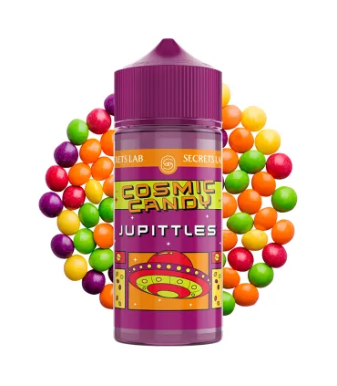 JUPITTLES COSMIC CANDY - SECRET'S LAB - 50 ML - visuel du produit