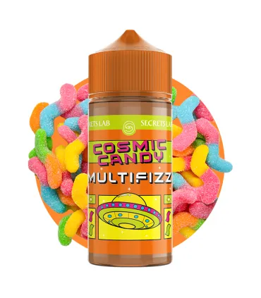 MULTIFIZZ COSMIC CANDY - SECRET'S LAB - 50 ML - visuel du produit