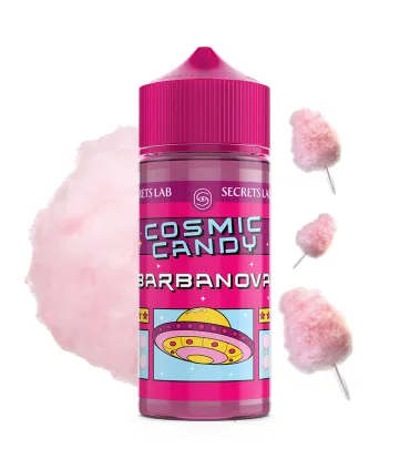 BARBANOVA COSMIC CANDY - SECRET'S LAB - 50 ML - visuel du produit