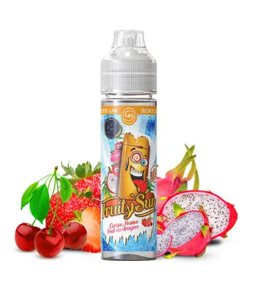 CERISE FRAISE FRUIT DU DRAGON FRUITY SUN GOLD EDITION - SECRET'S LAB - 50 ML - visuel du produit