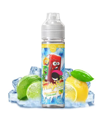 CITRON PÉTILLANT CITRON VERT FRUITY SUN - SECRET'S LAB - 50 ML - visuel du produit
