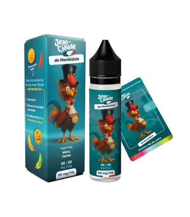 JEAN-CLAUDE DE MONBIDULE - 50 ML - D'LICE