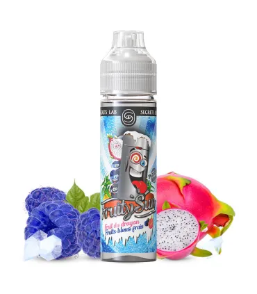 FRUIT DU DRAGON FRUITS BLEUS FRAIS FRUITY SUN ÉDITION PLATINUM - SECRET'S LAB - 50 ML - visuel du produit