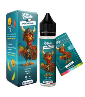 JEAN-CLAUDE PTETBINKOUI - 50 ML - D'LICE