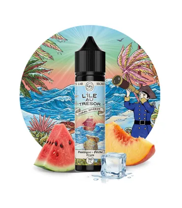 CORAL BREEZE L'ÎLE AU TRÉSOR - SECRET'S LAB - 50 ML - visuel du produit