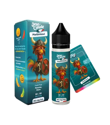 JEAN-CLAUDE PTETBINKOUI - 50 ML - D'LICE