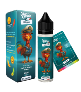 JEAN-CLAUDE SKIPPER - 50 ML - D'LICE