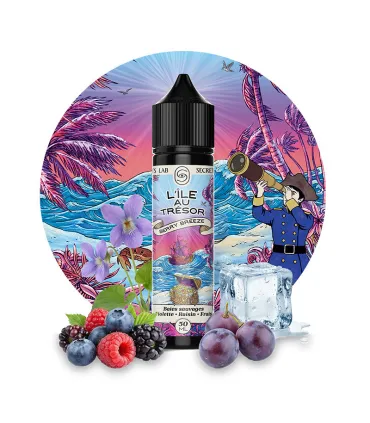 BERRY BREEZE L'ÎLE AU TRÉSOR - SECRET'S LAB - 50 ML - visuel du produit