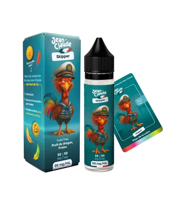 JEAN-CLAUDE SKIPPER - 50 ML - D'LICE