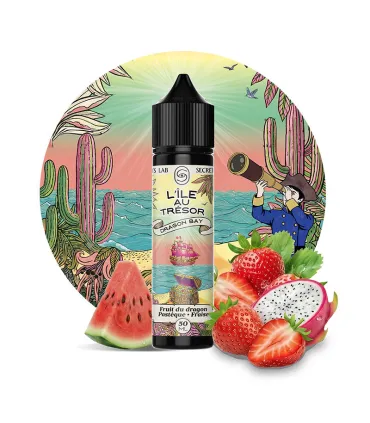 DRAGON BAY L'ÎLE AU TRÉSOR - SECRET'S LAB - 50 ML - visuel du produit