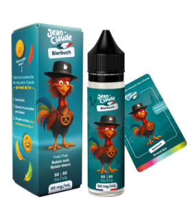 JEAN-CLAUDE BIERBUCH - 50 ML - D'LICE