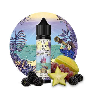 PURPLE BAY L'ÎLE AU TRÉSOR - SECRET'S LAB - 50 ML - visuel du produit