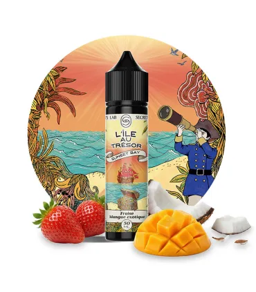 SUNSET BAY L'ÎLE AU TRÉSOR - SECRET'S LAB - 50 ML - visuel du produit