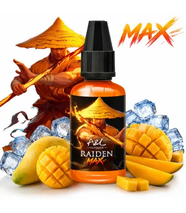 CONCENTRÉ RAIDEN MAX ULTIMATE - A&L - 30 ML - visuel du produit