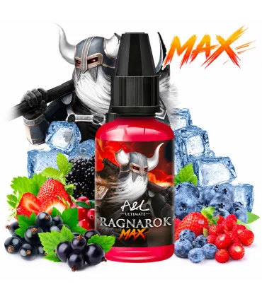 CONCENTRÉ RAGNAROK MAX ULTIMATE - A&L - 30 ML - visuel du produit