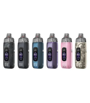 KIT POD VPRIME 2 - VPRIME - OXVA - RDL/DL - 60 W - 3400 MAH - visuel du produit