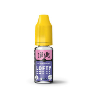 E-LIQUIDE CIRKUS 10 ML LOFTY - E-liquide Cirkus 10ml pour cigarette électronique