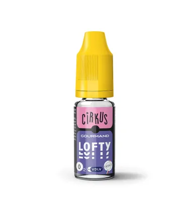 E-LIQUIDE CIRKUS 10 ML LOFTY - E-liquide Cirkus 10ml pour cigarette électronique