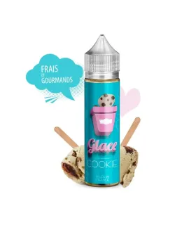 E-liquide Glace Cookie 50ml - Revolute