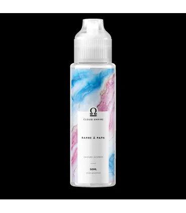 BARBE À PAPA - 50 ML - CLOUD EMPIRE - FUU – flacon 50 ml