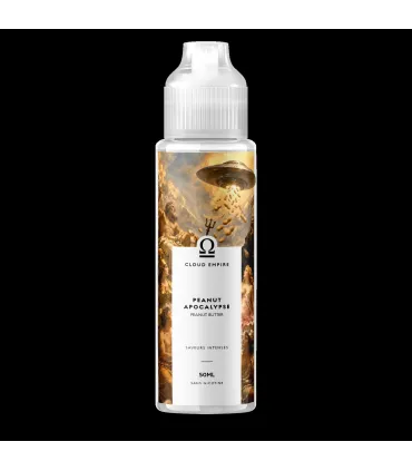 PEANUT APOCALYPSE - 50 ML - CLOUD EMPIRE - FUU – flacon 50 ml