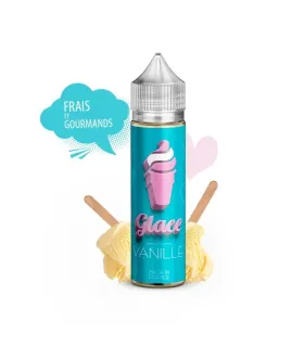 E-liquide Glace Vanille 50ml - Revolute