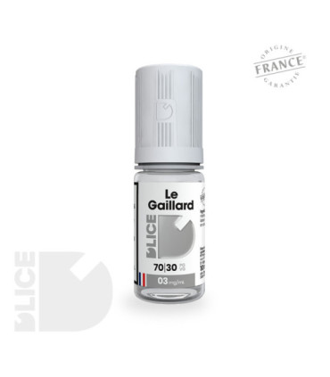 E-liquide Le Gaillard de D'LICE - Tabac Classic Brun Costaud - Inspiré du XV Gaillard, Made in Brive la Gaillarde