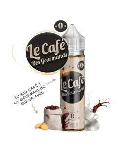 E-liquide 50 ML - Le Café des Gourmands - Revolute