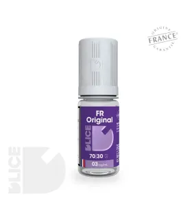E-liquide FR Original de D'LICE - Classic Blond Puissant et Douceur Fruitée - Main de Fer dans un Gant de Velours