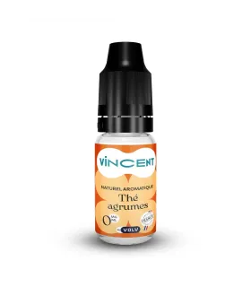E-liquide Thé Agrumes - Vincent dans les Vapes | 10 ml | EVAPSAVEURS