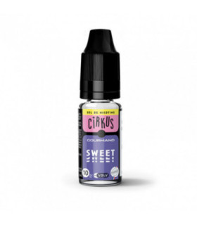 E-LIQUIDE 10 ML SDN CIRKUS SWEET - SEL DE NICOTINE - E-liquide sel de nicotine Cirkus 10ml