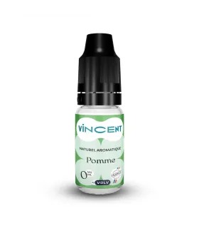 E-liquide Pomme - Vincent dans les Vapes | 10 ml | EVAPSAVEURS